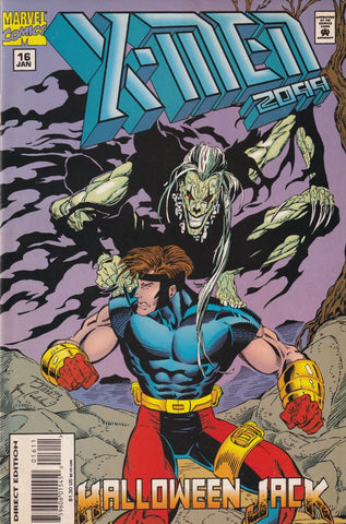 X-Men 2099 #16 - Marvel Comics - 1996