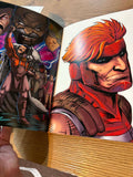 Comic Art Book - TMNT Mario - Gaming and Horror