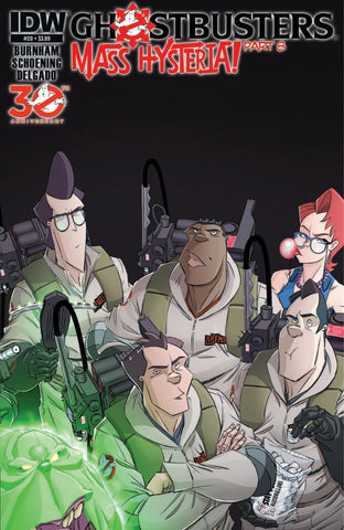 Ghostbusters #20 - Marvel Comics - 2014