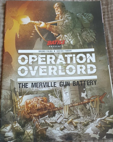Operation Overlord: The Merville Gun Battery - 2000AD - 2014
