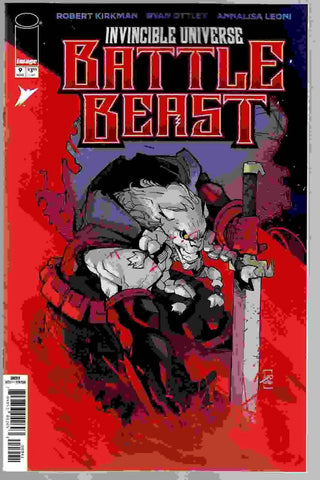 Invincible Universe Battle Beast #9 - Image Comics - 2026 - Lullabi 1:25 Variant