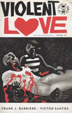 Violent Love #1 - #10 (10x Comics RUN) - Image Comics - 2017