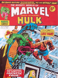Mighty World of Marvel #72 - #80 (9x Comics) - Marvel/British - 1974