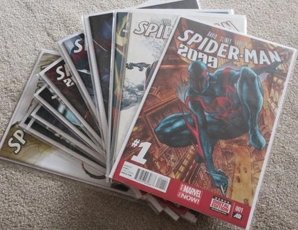 Spider-Man 2099 #1 - #12 (RUN Of 12x Comics) - Marvel Comic - 2014+