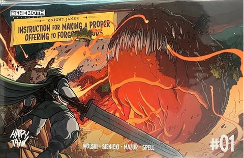 Knight Janek: Instruction For Making... #1 - Behemoth - 2022