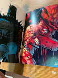 Comic Art Book - TMNT Mario - Gaming and Horror