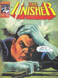 The Punisher #6 7 8 9 (four x comics RUN) - Marvel UK / British - 1989