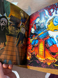 Comic Art Book - TMNT Mario - Gaming and Horror