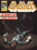 The Punisher #6 7 8 9 (four x comics RUN) - Marvel UK / British - 1989