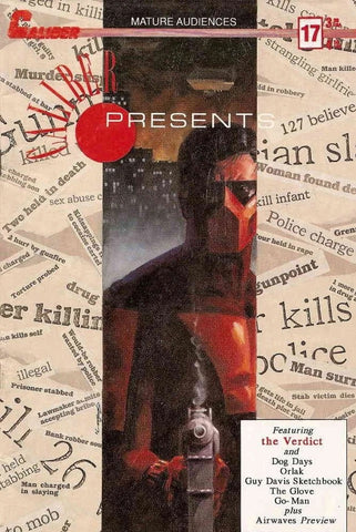 Caliber Presents #17 - Caliber Comics - 1990