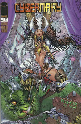 Cybernary #1 - Image Comics - 1991