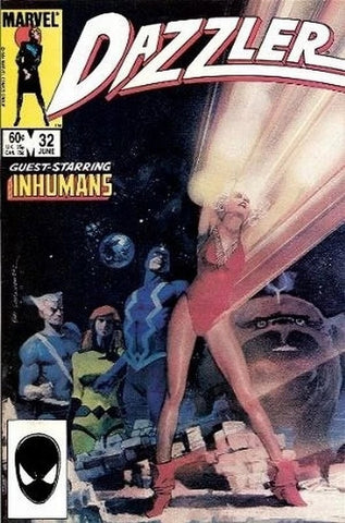 Dazzler #32 - Marvel Comics - 1984