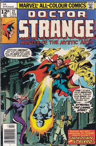 Doctor Strange #27 - Marvel Comics - 1977