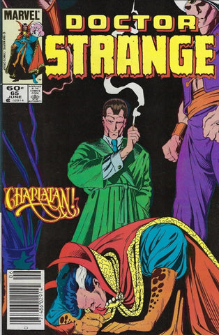 Doctor Strange #65 - Marvel Comics - 1984