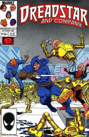Dreadstar And Company #4 - Marvel Comics - 1985