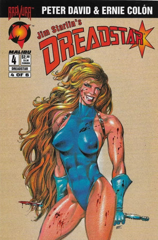 Dreadstar #4 - Malibu - 1994