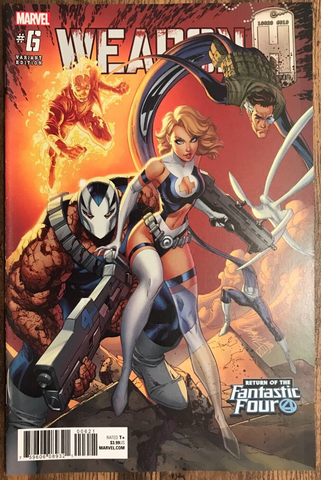 Weapon H #6 - Marvel Comics - 2018 - Campbell Variant