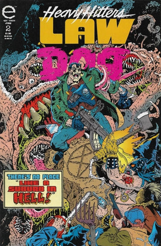 Heavy Hitters: Law Dog #2 - Epic Comics - 1993