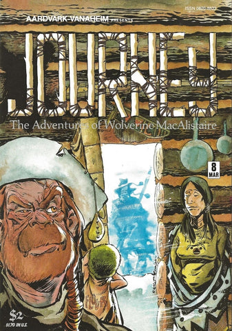 Journey #8 - Aardvark-Vanaheim - 1984