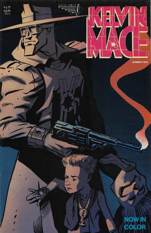 Kelvin Mace #2 - Vortex Comics - 1986
