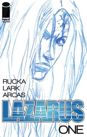 Lazarus #1 - Image Comics - 2013 - Variant