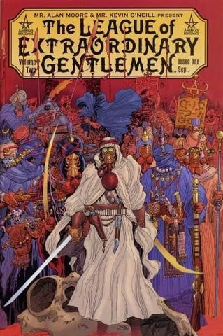 League Of Extraordinary Gentlemen #1 - America's Best - 2002