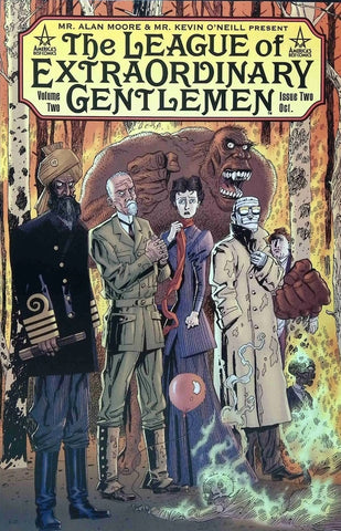 League Of Extraordinary Gentlemen #2 - America's Best - 2002