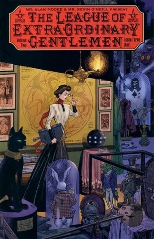 League Of Extraordinary Gentlemen #3 - America's Best - 2003