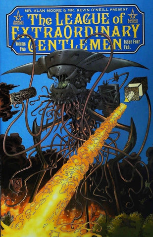 League Of Extraordinary Gentlemen #4 - America's Best - 2003