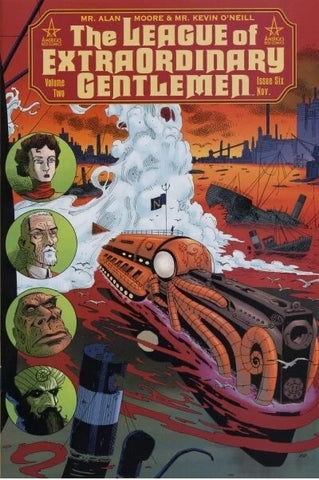 League Of Extraordinary Gentlemen #6 - America's Best - 2003