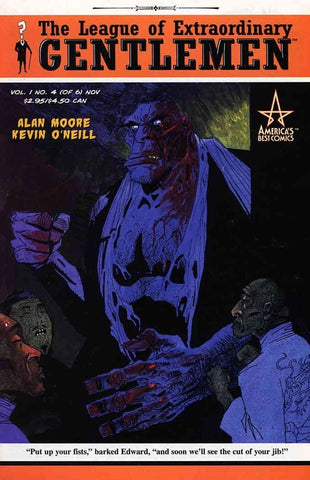 League of Extraordinary Gentlemen #1 - America's Best Comics - 1999
