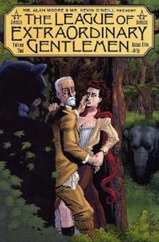 League of Extraordinary Gentlemen #5 - America's Best Comics - 2000 - Variant
