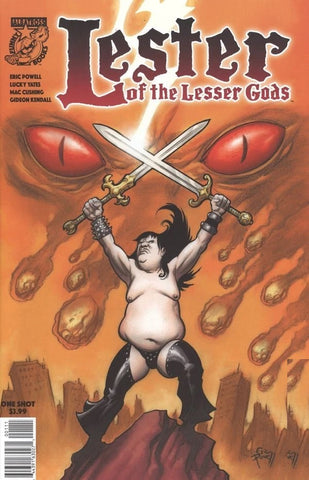 Lester Of The Lesser Gods (One-Shot) - Albatross - 2021