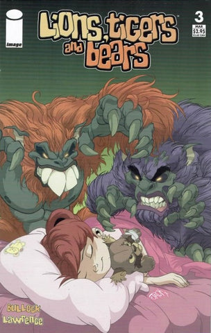 Lions Tigers and Bears #3 - Image Comics - 2005