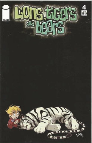 Lions, Tigers and Bears #4 - Image Comics - 2005 - Variant