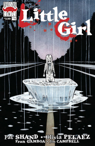Little Girl #1 - Devil's Due Comics - 2019