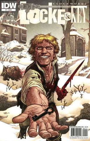 Locke & Key: Clockworks #1 - IDW - 2011