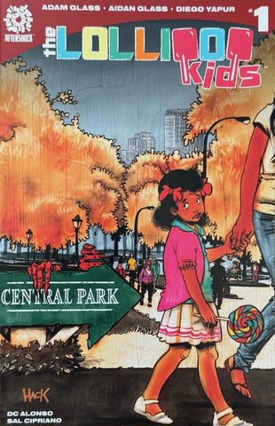 Lollipop Kids #1 - Aftershock - 2018