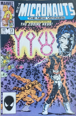 Micronauts #13 - Marvel Comics - 1985