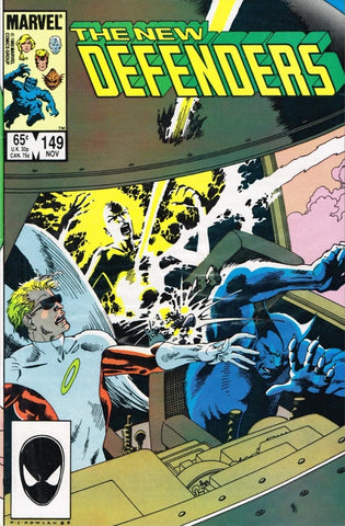New Defenders #149 - Marvel Comics - 1985