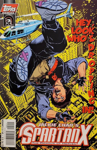 Spartan X: The Armour of Heaven #2 - Topps Comics - 1997