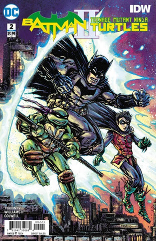 Batman/Teenage Mutant Ninja Turtles 2 #2 - DC / IDW - 2019 - cover b