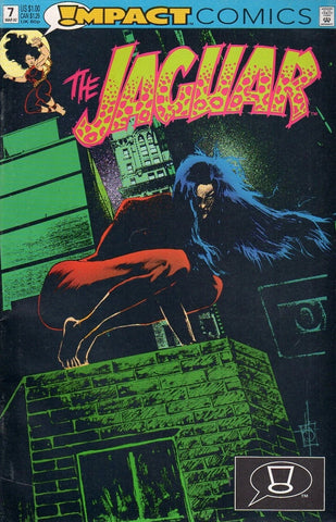 The Jaguar #7 - Impact Comics - 1992