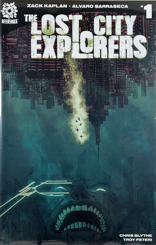 The Lost City Explorers #1 - Aftershock - 2018 - Sherman Variant