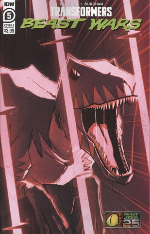 Transformers: Beast Wars #5 - IDW - 2021