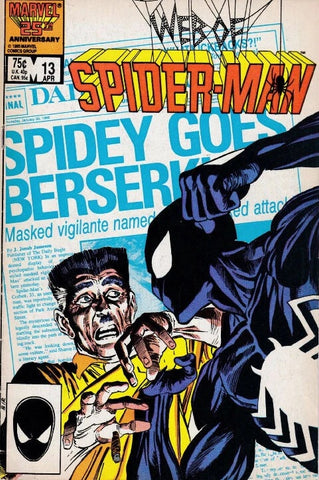Web Of Spider-Man #13 - Marvel Comics - 1985