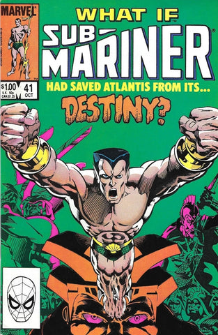What If #41 - Marvel Comics - 1983