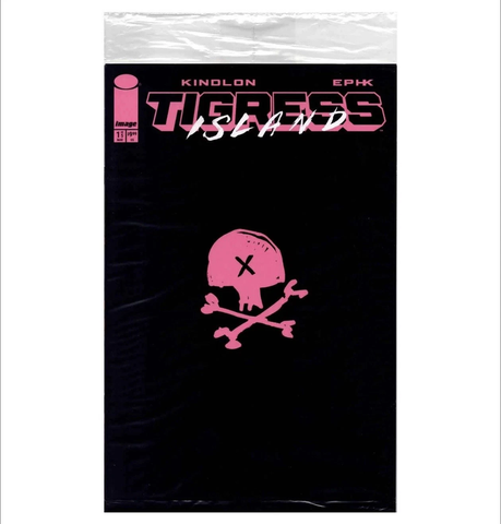 Tigress Island #1  - Image Comics - 2026 Luana Vecchio Polybagged Variant Cover C