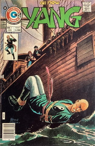 Yang #11  - Charlton Comics - 1976