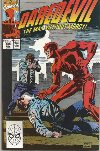 Daredevil #286 - Marvel Comics - 1990